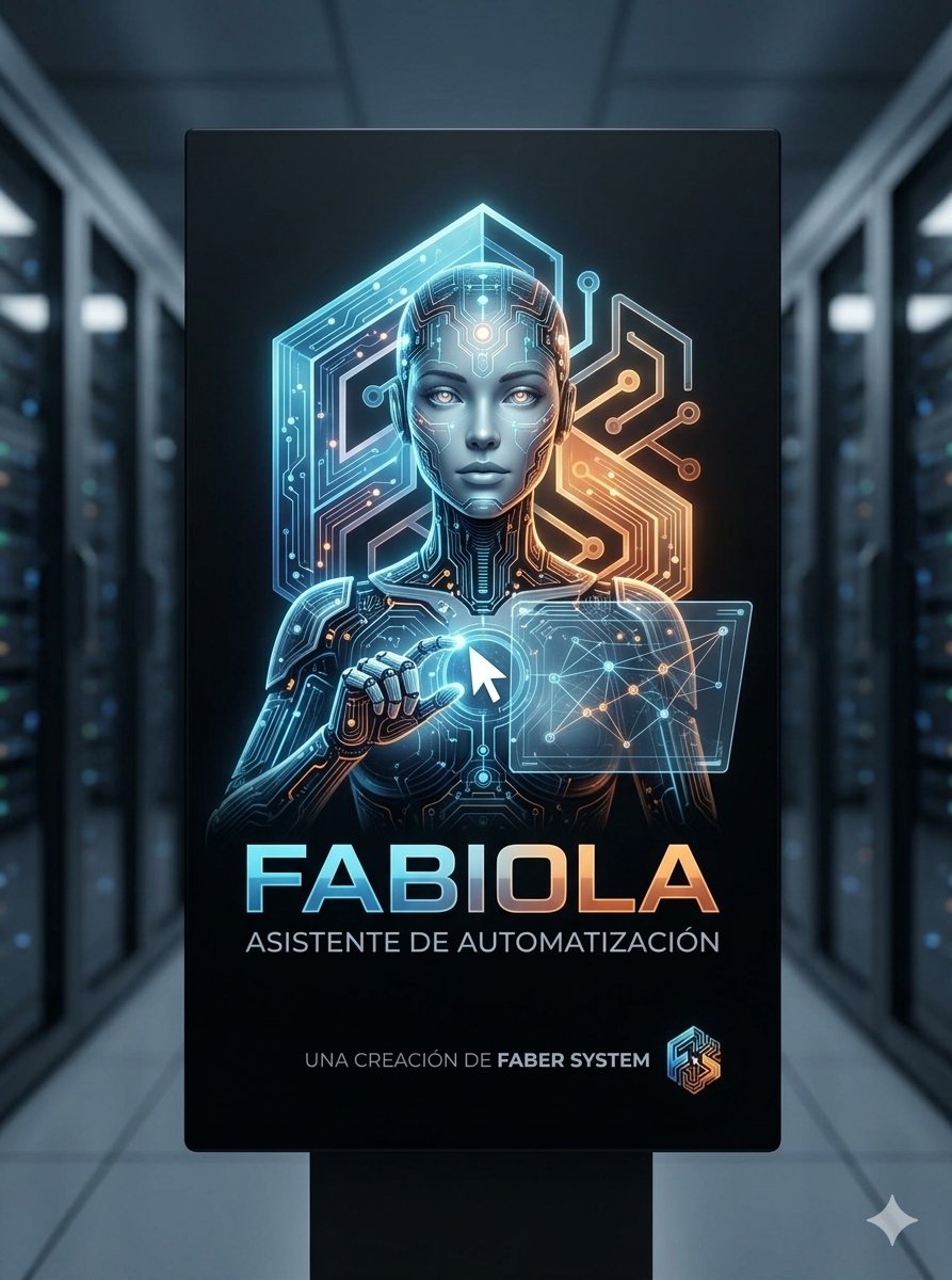 Fabiola, asistente de automatización de Faber System